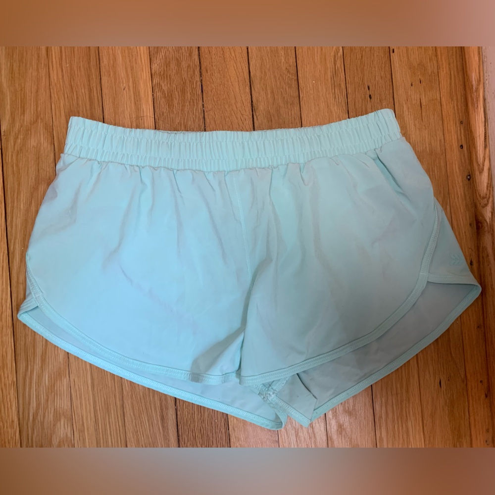 Target (all in motion) turquoise athletic shorts size S